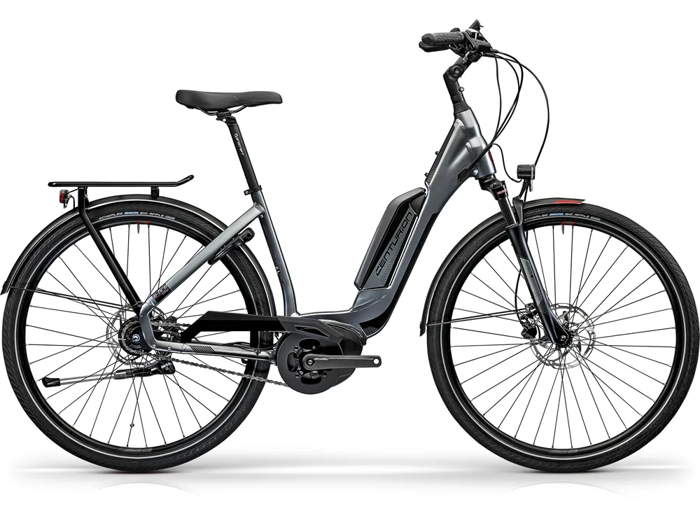 Centurion E-Fire R650.28 EP1 Low | City E-Bike | 28" | 500Wh Bosch | silber-43 cm Bestpreis