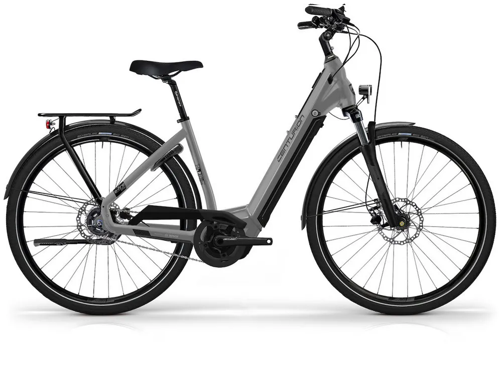 Top-Preis Centurion E-Fire R650i Coaster EP2 Low | City E-Bike | 27,5" | 500Wh Bosch | grau-38 cm