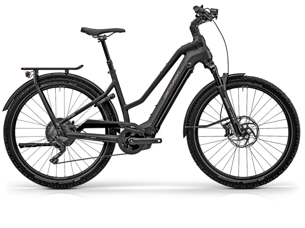 Rabatt Centurion Country Tour R2600i.27 EP1 Mid | Trekking E-Bike | 27,5" | 625Wh Bosch CX | schwarz-55 cm
