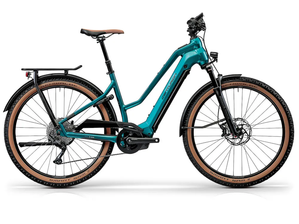 Preis Gesenkt Centurion Country Tour R960i.27 EP1 Mid | Trekking E-Bike | 27,5" | 625Wh Bosch CX | grün-55 cm