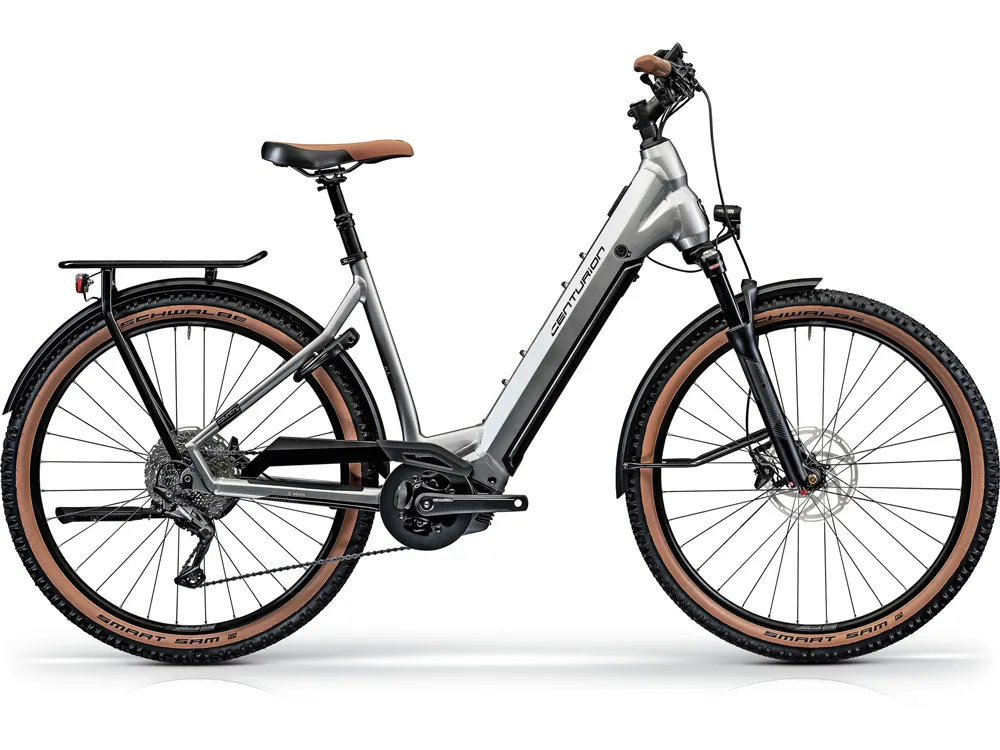 Must-Have Centurion Country R960i EP1 Low | City E-Bike | 27,5" | 625Wh Bosch CX | grau-53 cm