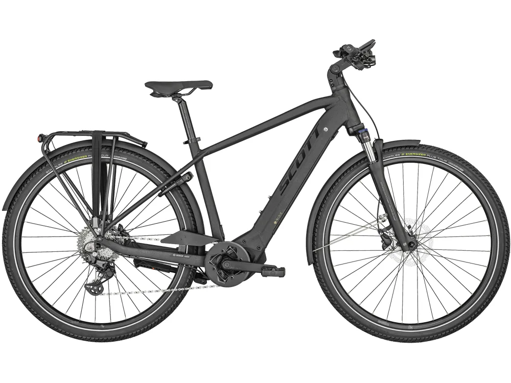 Scott Sub Sport eRide 20 High | Trekking E-Bike | 28" | 625Wh Bosch CX | grau-44 cm Zertifiziert