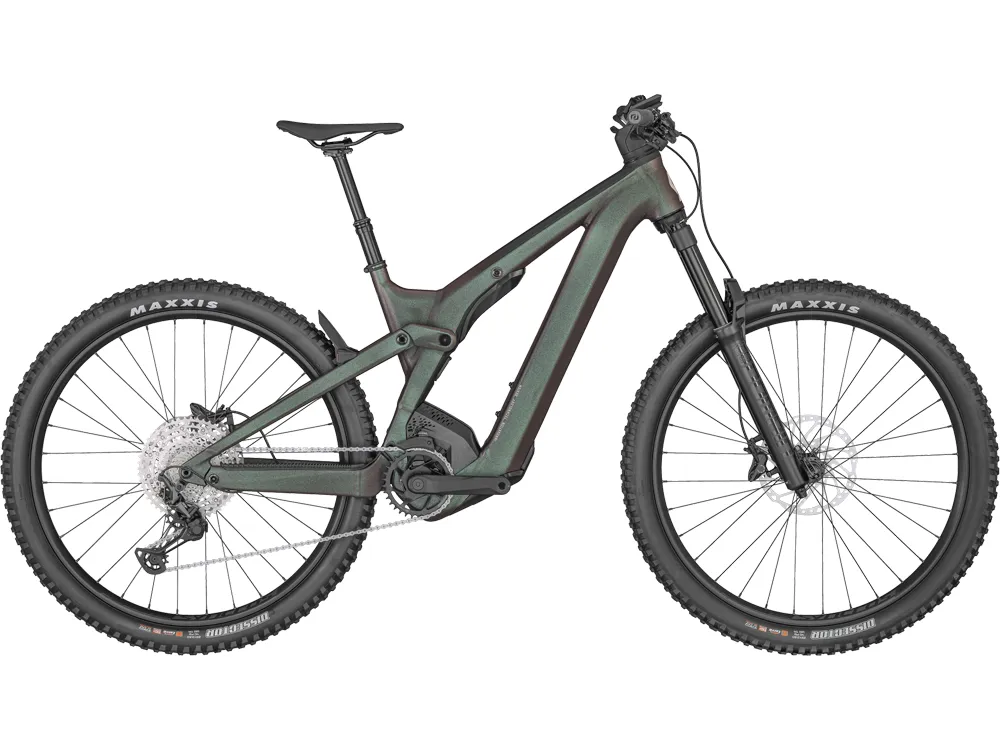 Scott Patron eRide 920 | E-MTB Fully | 29" | 750Wh Bosch CX | iridiumschwarz-50 cm Bestseller