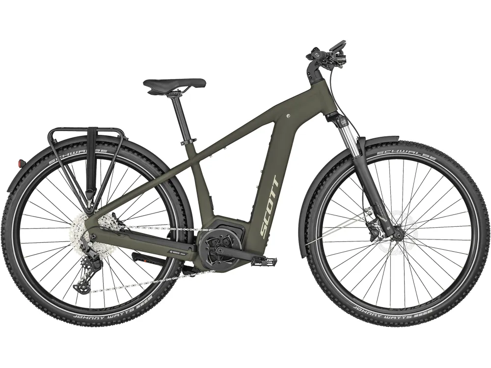 Scott Axis eRide 30 SUV High | E-Mountainbike | 29" | 500Wh Bosch | warmes grau-45 cm Sofort Bestellen