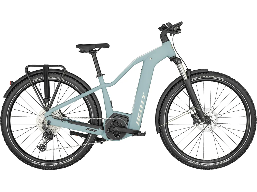 Scott Axis eRide 30 SUV Mid | E-Mountainbike | 29" | 500Wh Bosch | blau-45 cm Jetzt Bestellen