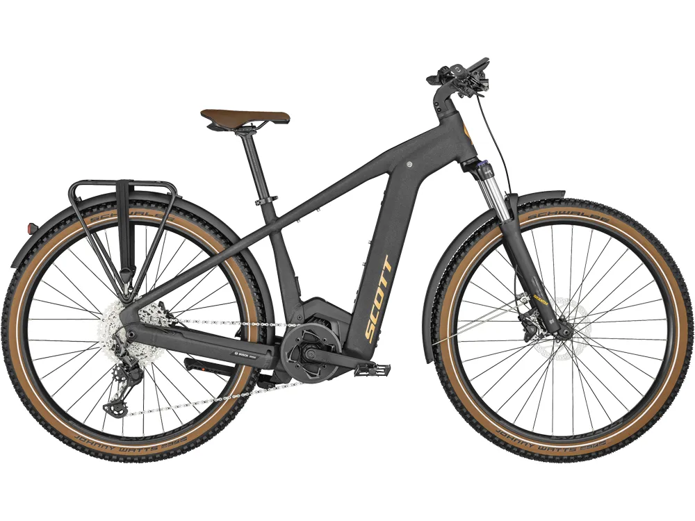 Scott Axis eRide 20 SUV High | E-Mountainbike | 29" | 625Wh Bosch CX | raumschwarz-45 cm Sonderangebot