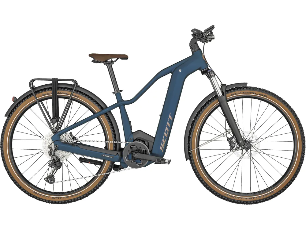 Scott Axis eRide 20 SUV Mid | E-Mountainbike | 29" | 625Wh Bosch CX | riftblau-42 cm Neu