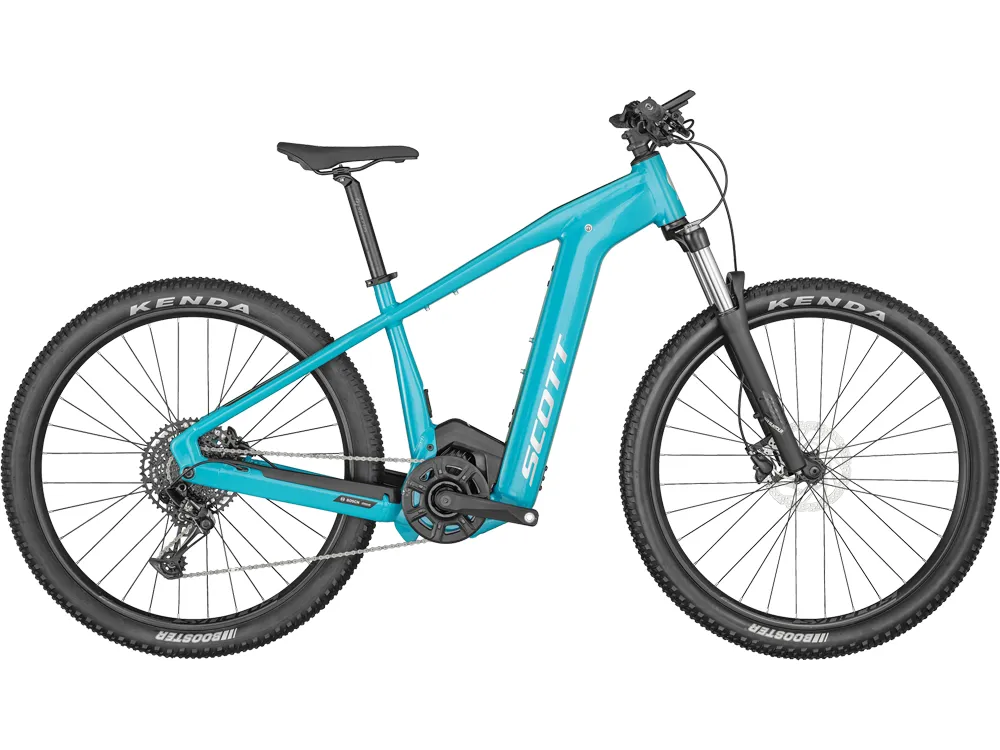 Letzte Chance Scott Aspect eRide 920 | E-Mountainbike | 29" | 625Wh Bosch CX | ceruleanblau-48 cm