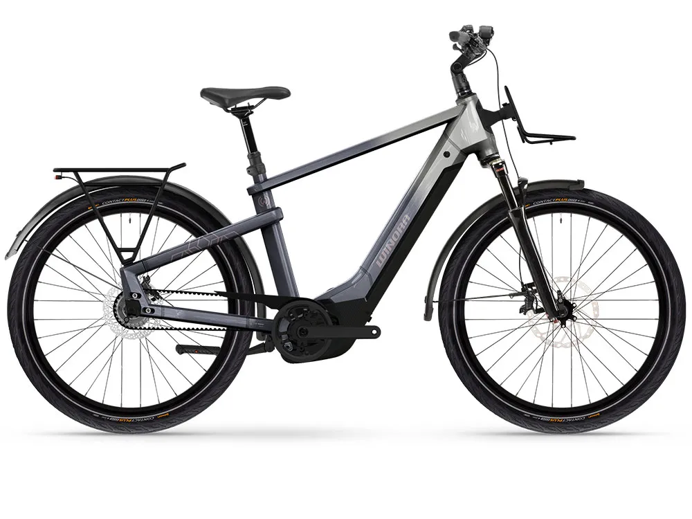 Winora Yakun R5 Pro High | Trekking E-Bike | 27,5" | 800Wh Bosch CX | downtown / haselnussgrau-51 cm Direktkauf