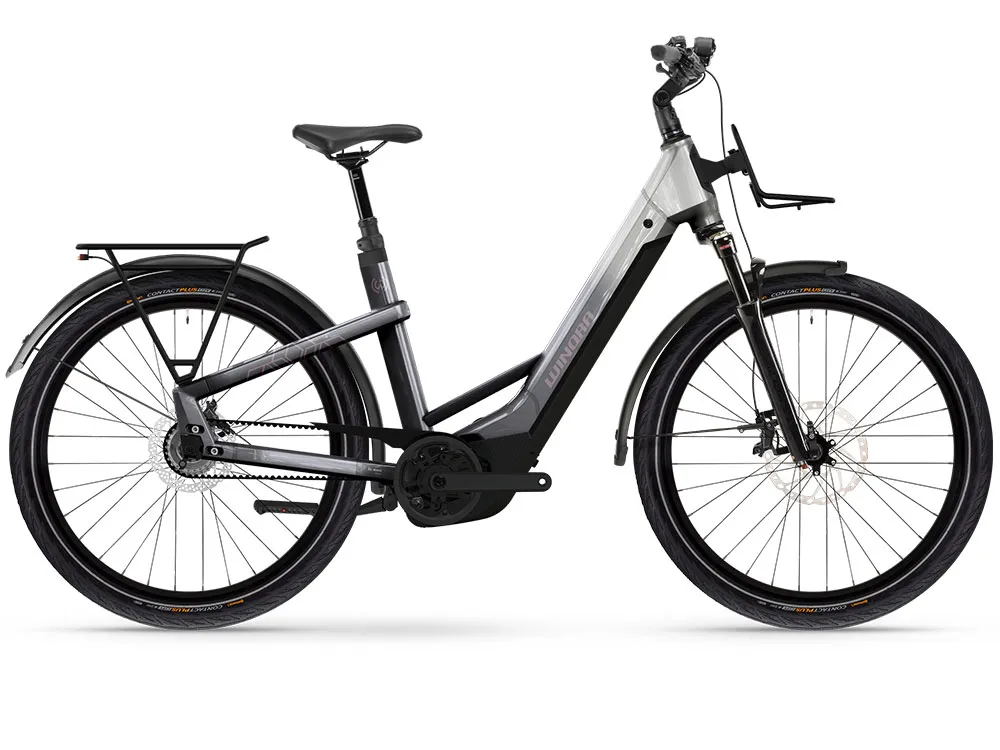 Winora Yakun R5 Pro Low | Trekking E-Bike | 27,5" | 800Wh Bosch CX | downtown / haselnussgrau-47 cm Neuheit