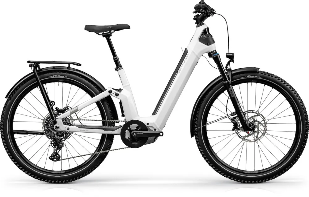 Expressversand Centurion Country R900i LX EP1 | Fully Trekking E-Bike | 27,5" | 625Wh Bosch CX | weiß-50 cm