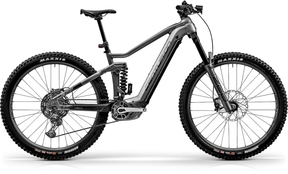 Echt Centurion No Pogo R3700i EP2 | E-MTB Fully | 29" | 750Wh Bosch CX | grau-40 cm