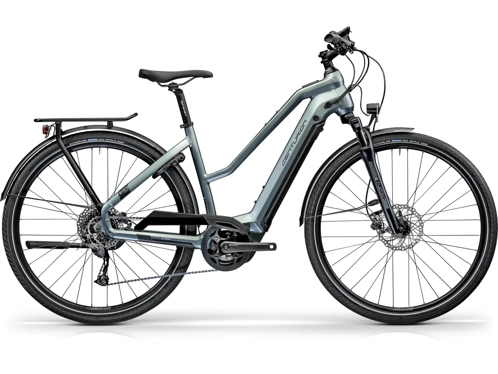 Neue Kollektion Centurion E-Fire Tour R750i EP3 Mid | Trekking E-Bike | 28" | 500Wh Bosch | grau-43 cm