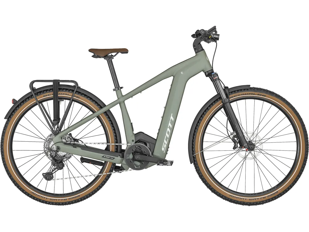 Highlight Scott Axis eRide 10 SUV Mid | E-Mountainbike | 29" | 750Wh Bosch CX | hochlandgrün-42 cm