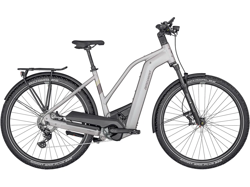 Begrenztes Angebot Bergamont E-Horizon SUV 6 Low | Trekking E-Bike | 28" | 625Wh Bosch CX | traumsilber-52 cm