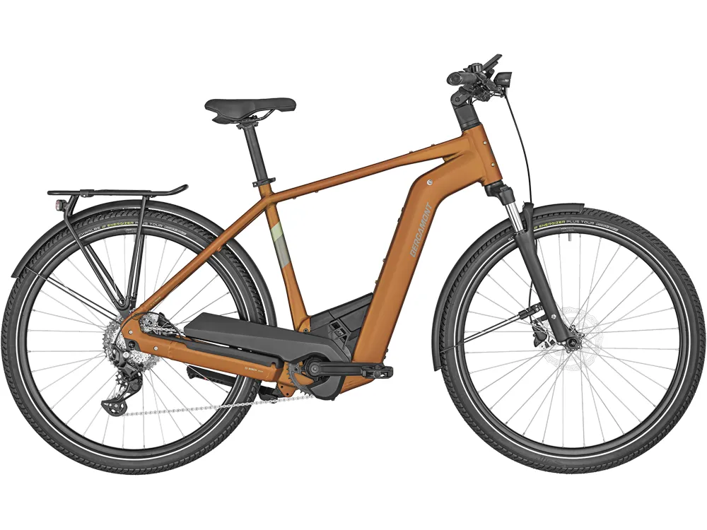 Bergamont E-Horizon Sport 6 High | Trekking E-Bike | 28" | 625Wh Bosch CX | rostorange-56 cm Bestpreis