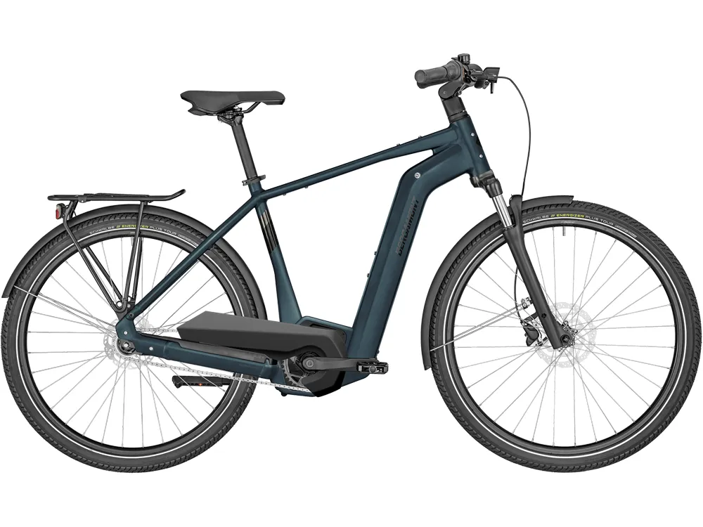 Bergamont E-Horizon N5e FH High | Trekking E-Bike | 28" | 500Wh Bosch | petrolblau-52 cm Jetzt Bestellen
