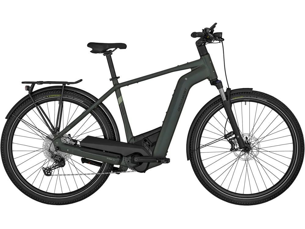 Nur Für Kurze Zeit Bergamont E-Horizon Expert 6 High | Trekking E-Bike | 28" | 625Wh Bosch CX | grünlich grau-60 cm