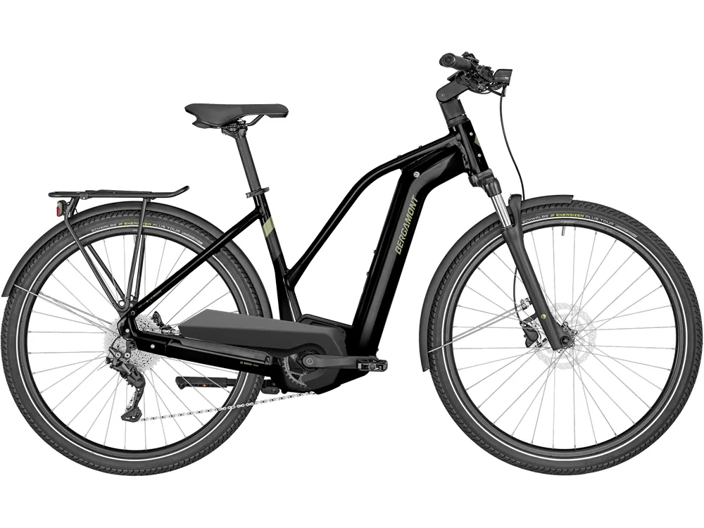 Bergamont E-Horizon Edition 6 Low | Trekking E-Bike | 28" | 625Wh Bosch | schwarz glänzend-52 cm Preiswert