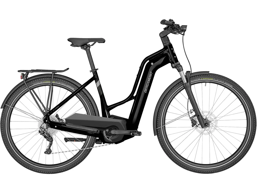Kostenfreie Lieferung Bergamont E-Horizon Edition 6 Amsterdam Low | Trekking E-Bike | 28" | 625Wh Bosch | schwarz glänzend-60 cm