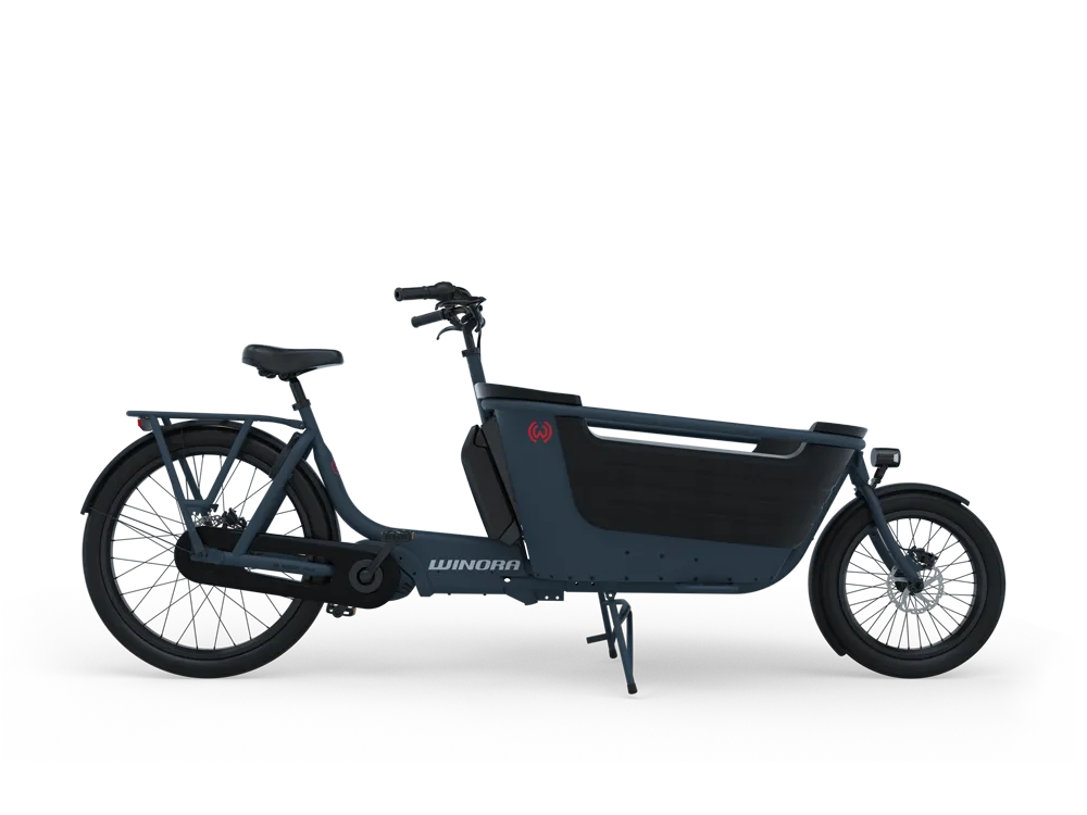 Winora F.U.B. 2W | E-Lastenrad | 20/26" | 500Wh Bosch CX | navyblau-52 cm Jetzt Bestellen