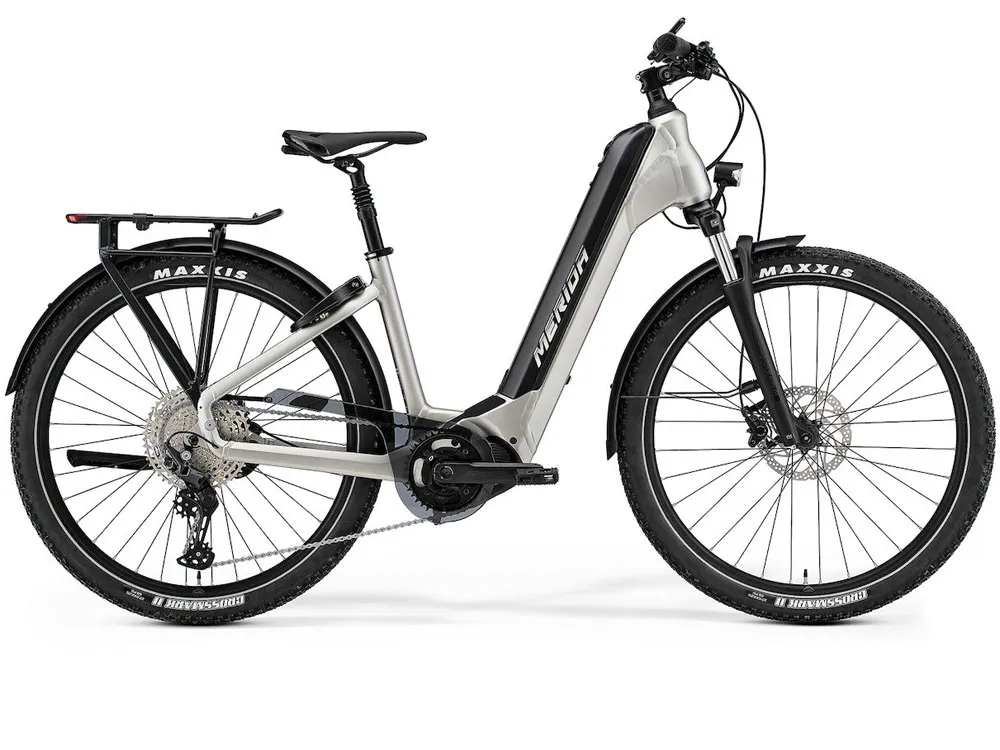 Direkt Vom Hersteller Merida eSpresso CC 600 EQ Low | City E-Bike | 27,5" | 750Wh Shimano EP8 | schwarz / anthrazit-58 cm