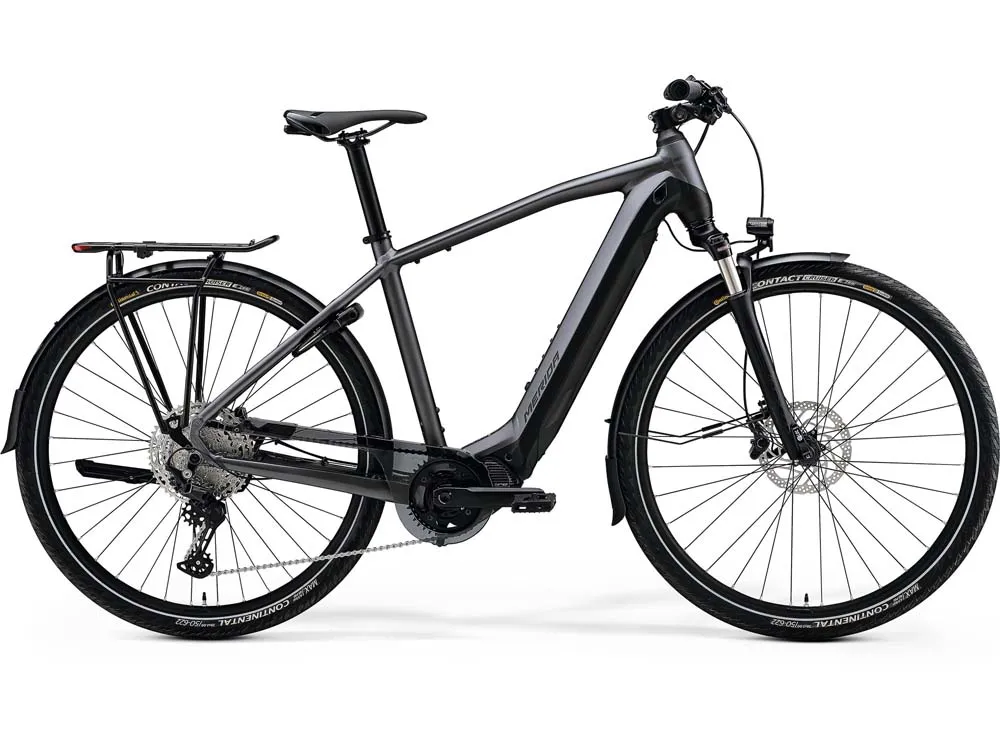 Angebot Merida eSpresso EP8-Edition EQ High | Trekking E-Bike | 28" | 630Wh Shimano EP8 | anthrazit-47 cm