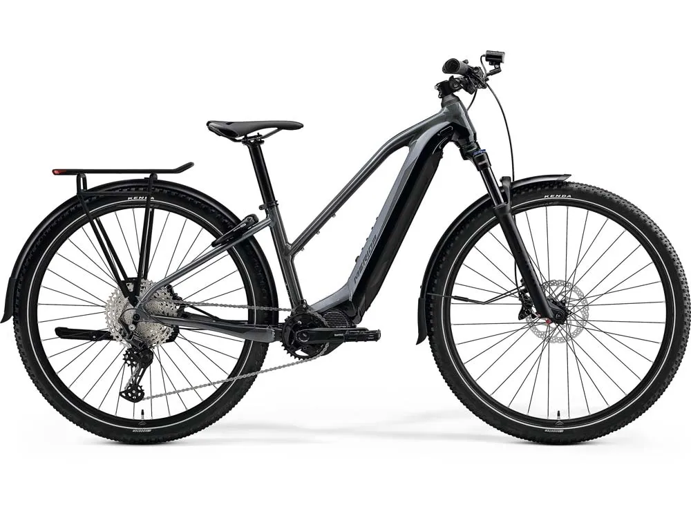 Expressversand Merida eBig.Tour 600 EQ Mid | Trekking E-Bike | 29" | 750Wh Shimano EP8 | grau-43 cm