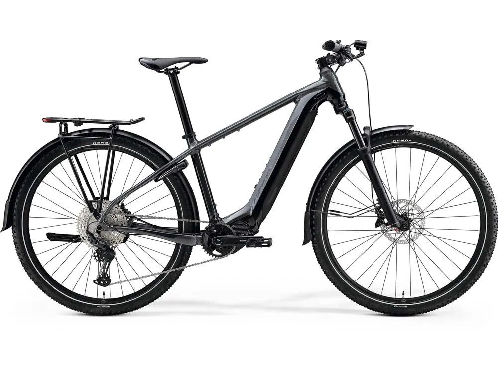 Sonderangebot Merida eBig.Nine 600 EQ | E-Mountainbike | 29" | 750Wh Shimano EP8 | grau-43 cm