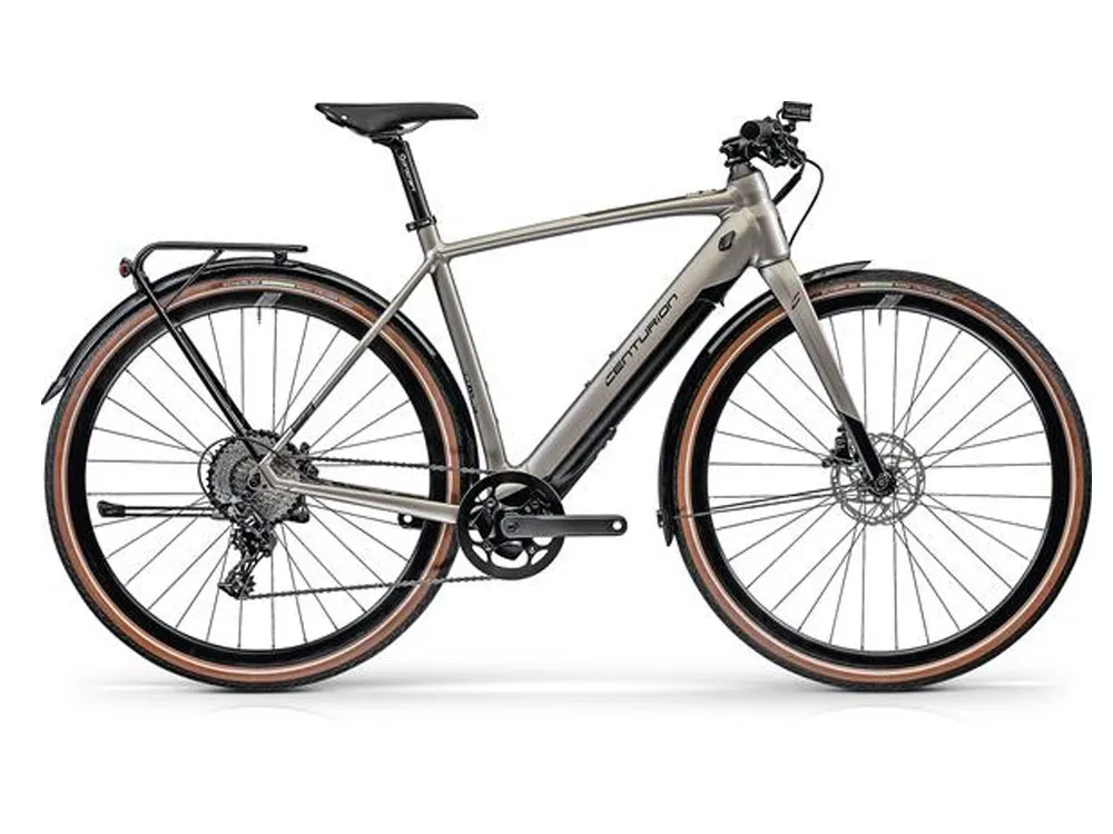 Finale Aktion Centurion Overdrive High City Z1000 EQ High | City E-Bike | 28" | 250Wh Fazua Evation | sand / schwarz-58 cm