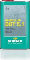 Motorex Bremsflüssigkeit DOT 5.1 1L Neue Ware