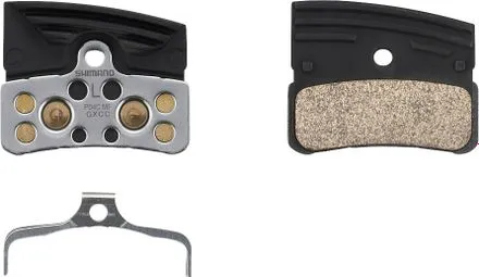 Shimano P04C-MF Metallic-Bremsbeläge für Shimano XTR / Deore XT (4-Kolben) Bremsen Highlight
