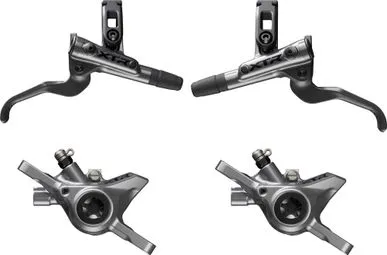 Solange Der Vorrat Reicht Shimano XTR XC BL-M9200/BR-M9200 2-Kolben-Scheibenbremsensatz (ohne Rotoren) J-Kit 1000 mm / 1700 mm