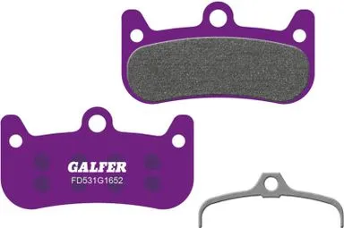 Galfer FD531 G1652 E-Bikes Semi-Metallic Bremsbeläge für Formula Cura 4 Scheibenbremsen Knallerangebot