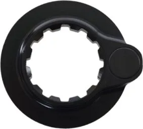 Center Lock Neatt Mutter mit Magnet für Geschwindigkeitssensorsystem(Innennut) Saisonangebot