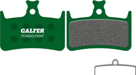 Sichere Zahlung Galfer FD465 G1554T Pro Semi-Metallic Bremsbeläge für Hope E4 / RX4 (Shimano) Scheibenbremsen