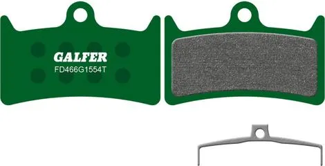 Markenware Galfer FD466 G1554T Pro Semi-Metallic Bremsbeläge für Hope V4 / Trickstuff Maxima Scheibenbremsen