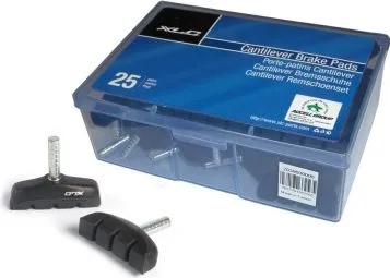 XLC BS-C01 Bremsschuhe für Cantilever 53 mm (25 Paar) Sofort Bestellen