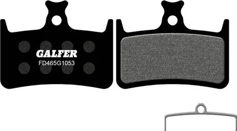 Galfer FD465 G1053 Performance Semi-Metallic Bremsbeläge für Hope E4 / RX4 (Shimano) Scheibenbremsen Garantierte Lieferung