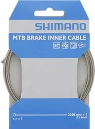 Shimano MTB SUS Bremskabel ø 1,6 mm x 2050 mm Jetzt Kaufen