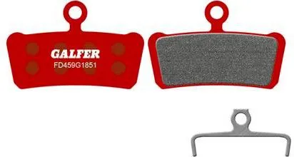 Paar halbmetallische Galfer-Bremsbeläge Avid X0 / Trail / 7 Trail / 9 Trail / Sram-Führung R RS RSC Ultimate G2 Advanced Neu