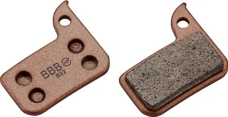 Ein Paar BBB DiscStop HP Sintered Sram Red/Force/Rival/Apex/Level Bremsbeläge Jetzt Kaufen