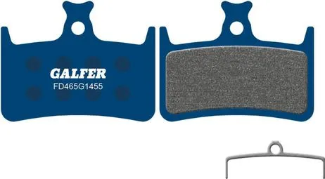 Sofort Bestellen Galfer FD465 G1455 Road Semi-Metallic Brake Pads für Hope E4 / RX4 (Shimano) Scheibenbremsen