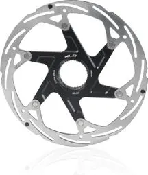Billig XLC BR-X82 CenterLock Bremsscheibe Schwarz / Silber