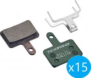 15 Paar Tektro E10.11 Organic Bremsbeläge Online Kaufen