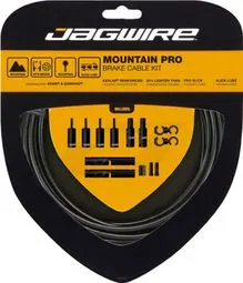 Ausverkauf Jagwire Mountain Pro Bremskit Schwarz