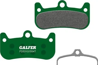 Versand Am Gleichen Tag Galfer FD531 G1554T Pro Semi-Metallic-Bremsbeläge für Formula Cura 4 Scheibenbremsen