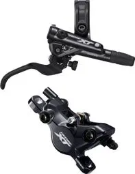 Hinterradbremse Shimano XT M8100 Resine J-Kit (ohne Scheibe) 165cm Schwarz Neuheit