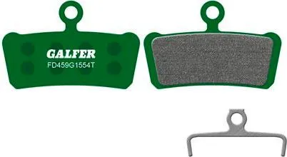 Wochenendangebot Paar halbmetallische Galfer-Bremsbeläge Avid X0 / Trail / 7 Trail / 9 Trail / Sram-Führung R RS RSC Ultimate G2 Pro