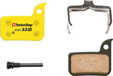 Sale SwissStop Disc 32 RS Bio-Bremsbeläge für Sram
